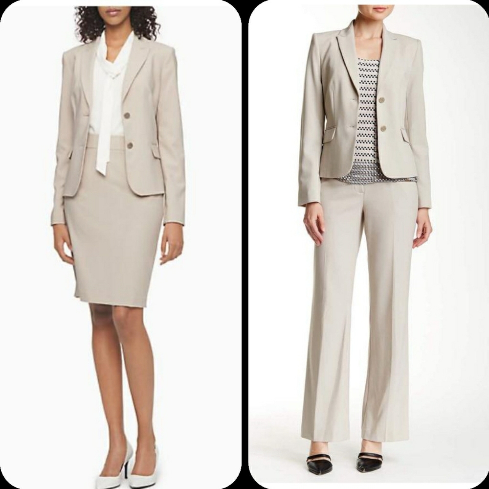 CALVIN KLEIN - 3 piece designer suit